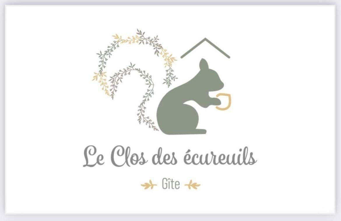 Le Clos Des Ecureuils Audrieu Eksteriør billede
